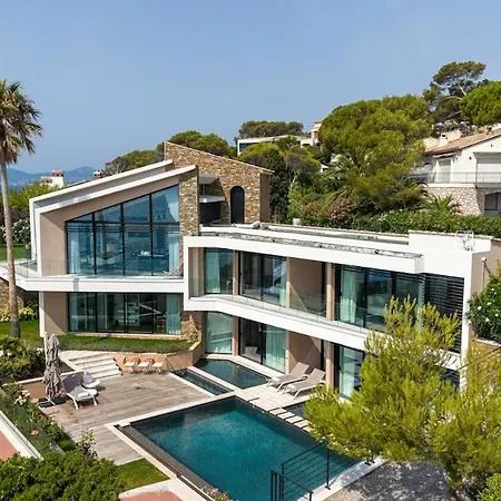 Beautiful House In Theoule-sur-mer Apartmán *
