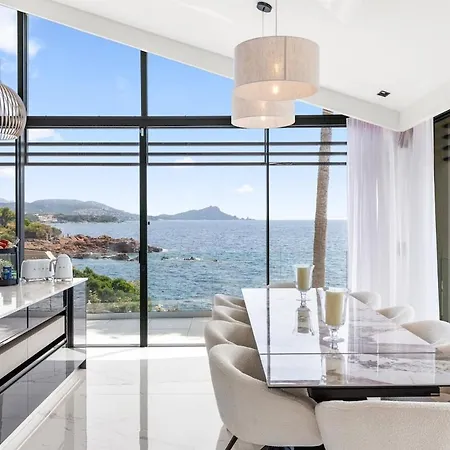Appartement Beautiful House In Theoule-sur-mer
